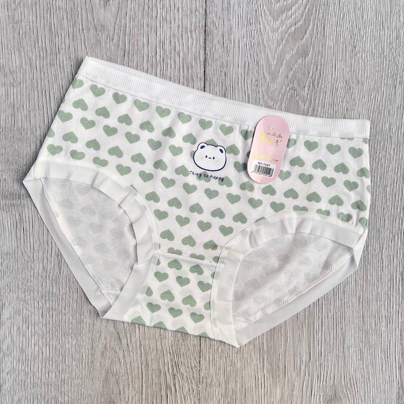 شورت نخی عروسکی سایزکوچک طرح قلب