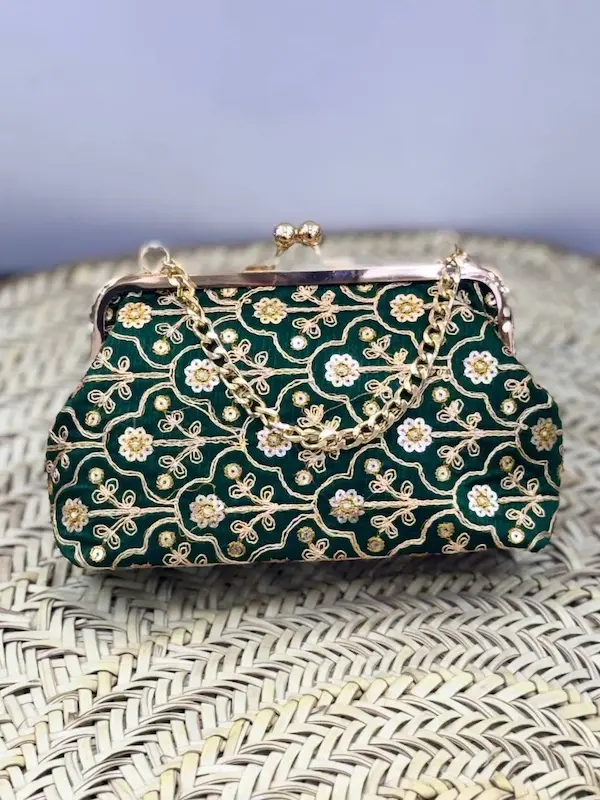 كيف زنانه منگو طرح هندي كد 305