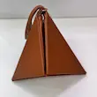 کیف زنانه هرمی نارنجي 