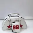 کیف زنانه طرح 99  سفيد