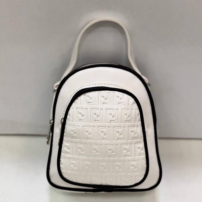 کوله پشتی ميني سه زيپ  كد 416-(پك 5 تايي)