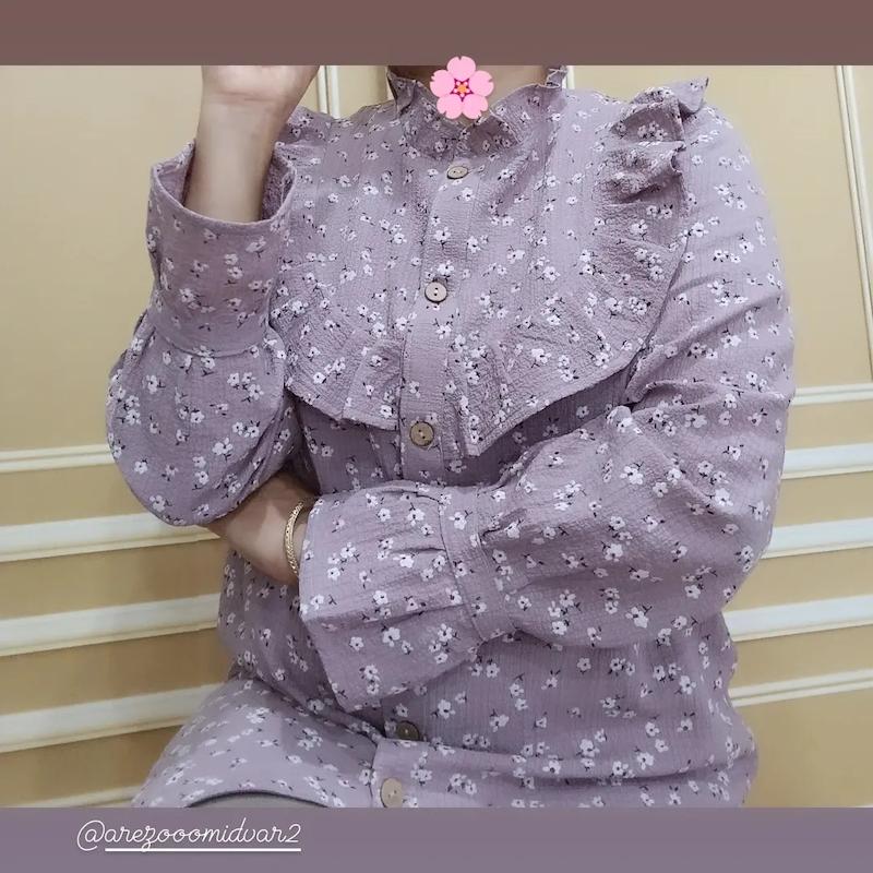 مانتو شکوفه 