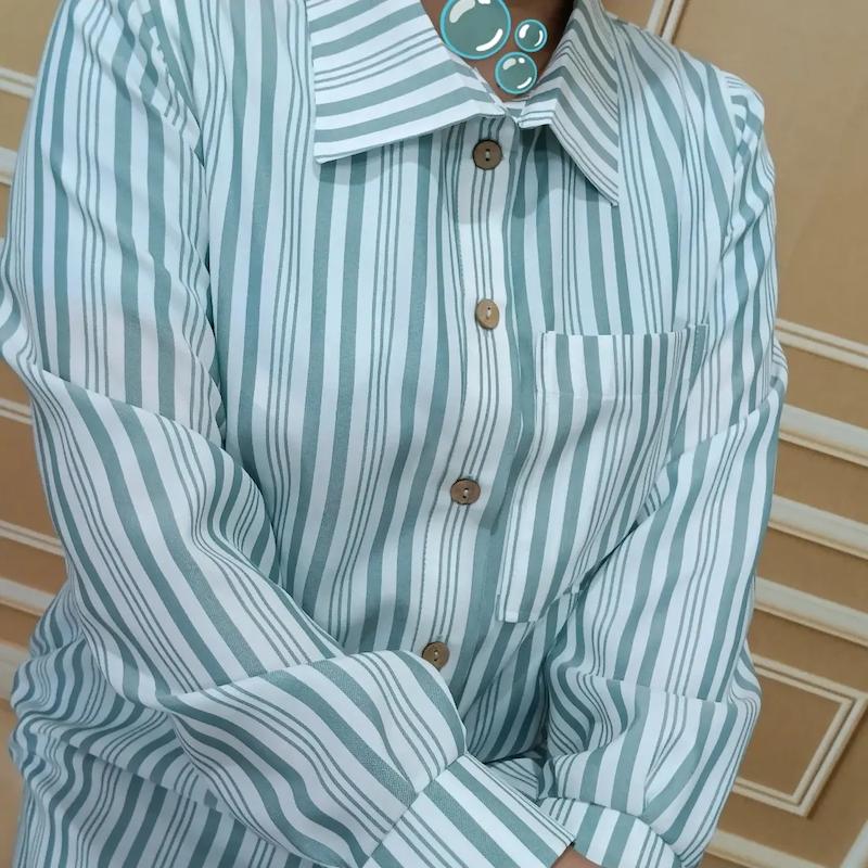 مانتو راه راه