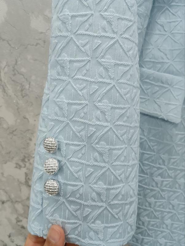 کت ژاکارد پاستیلی