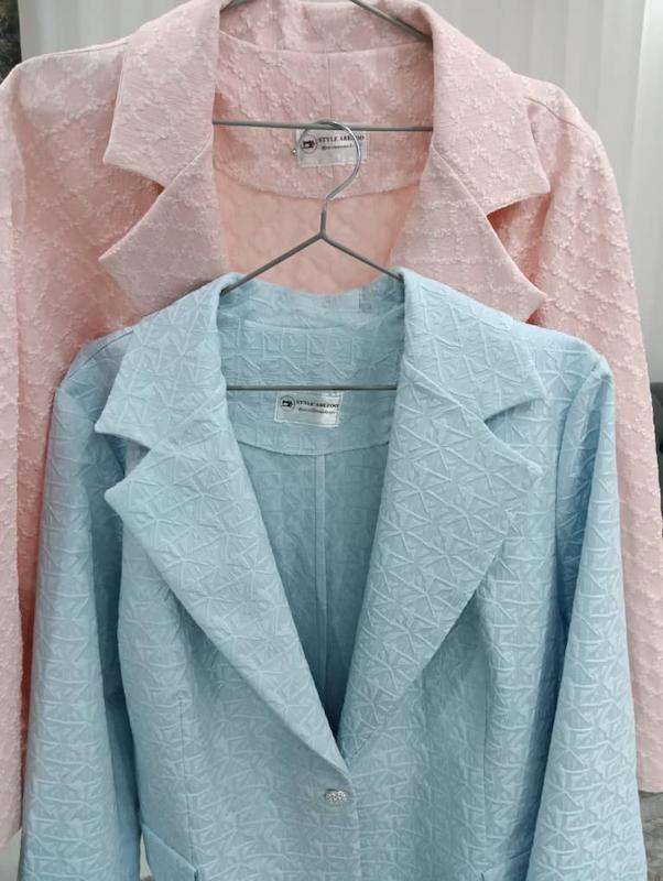  کت ژاکارد صورتی