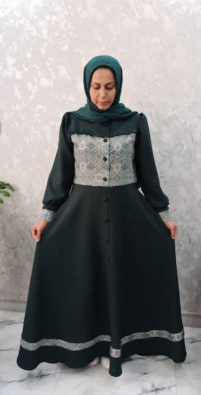 پیراهن شانتون ترک