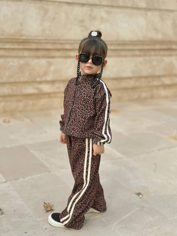 سویشرت شلوار پلنگی