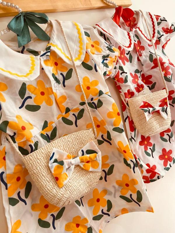 پیراهن کیف دار