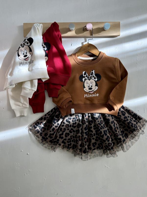 ست بلوز دامن بچگانه میکی