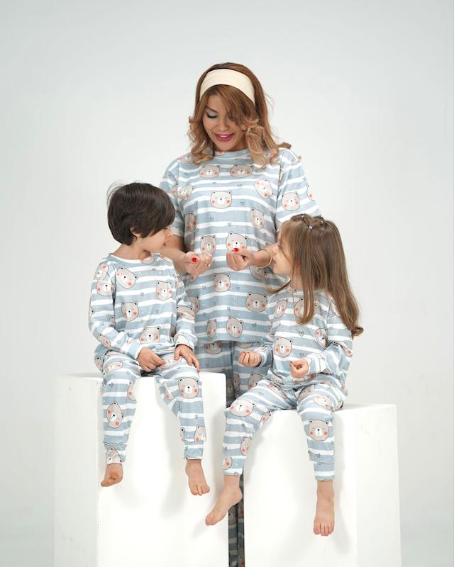 ست راحتی مادر و کودک کوکو طرح تدی