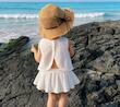 ست تاپ دامن بچگانه خامه دوزی