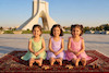 پیراهن بچگانه گره ای ۳