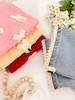 ژاکت بافت بچگانه پاپیونی
