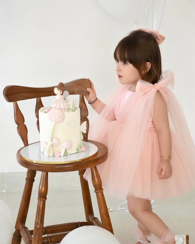 پیراهن کاملیا گلبهی