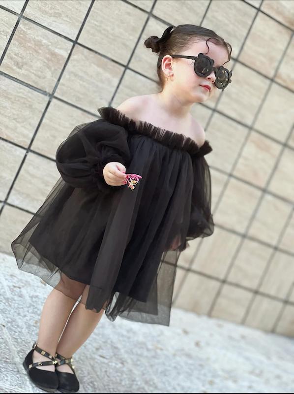 پیراهن فرشته مشکی