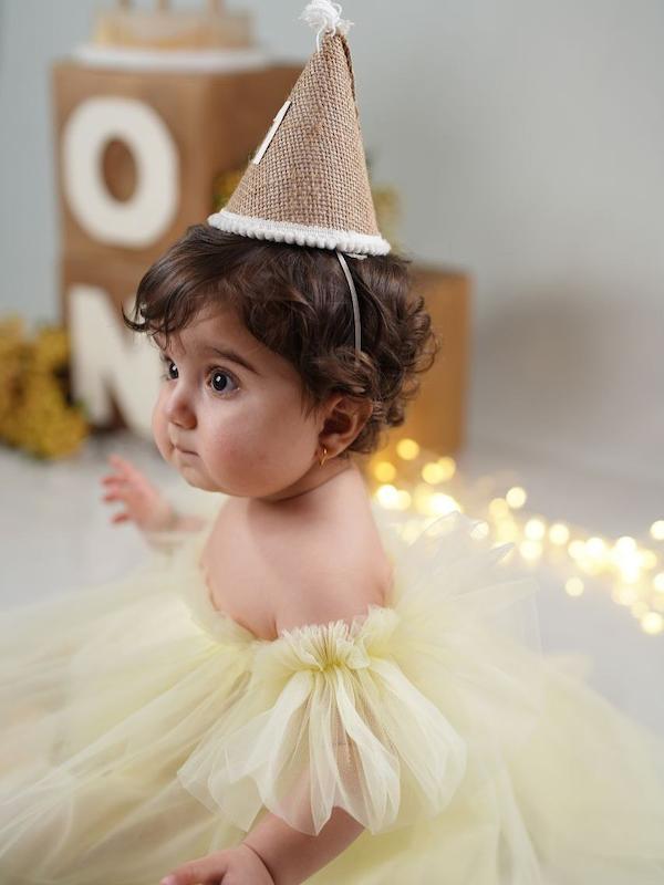 پیراهن فرشته لیمویی