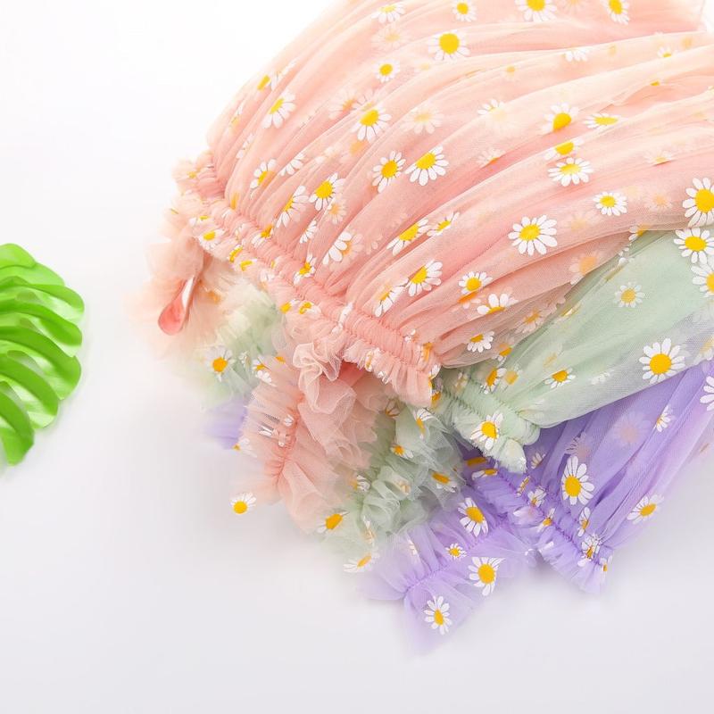 پیراهن بابونه رنگی