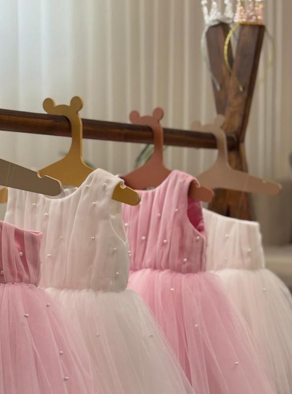 پیراهن مرواریدی پرنسسی🌸