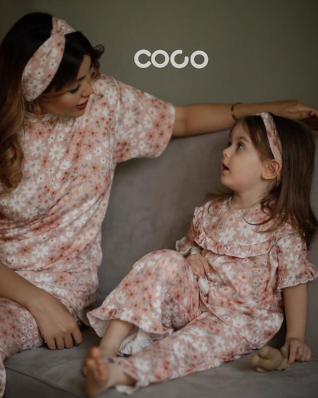 ست راحتی کوکو گلدار