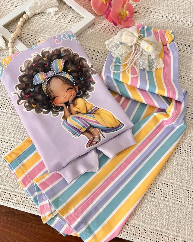 ست رنگی رنگی مو‌فر