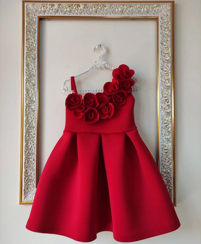 پیراهن گل دار