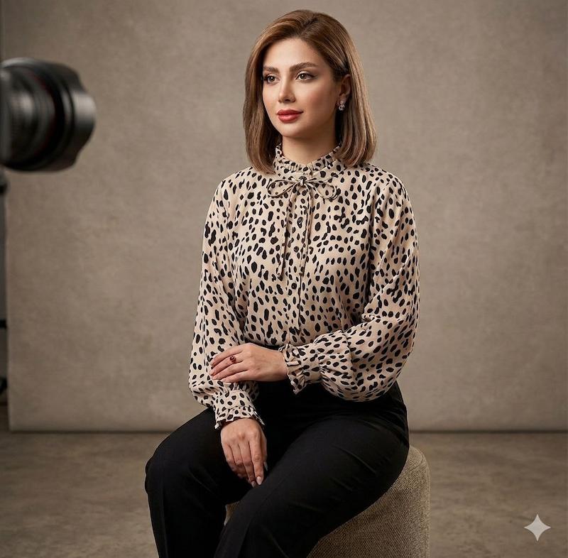 شومیز پلنگی 