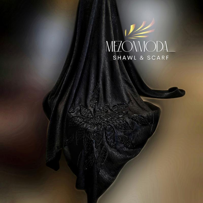 روسری ملیله دوزی
