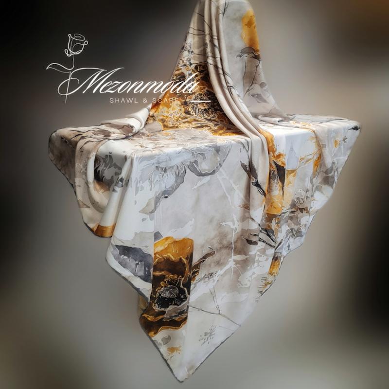 روسری مجلسی نخی
