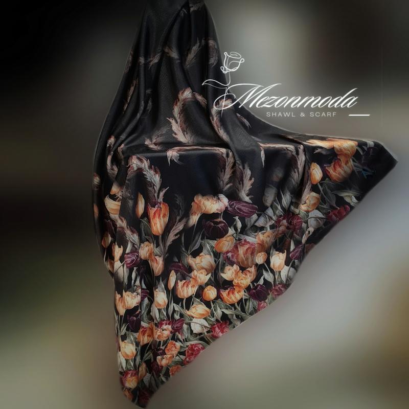 روسری نخی لاله
