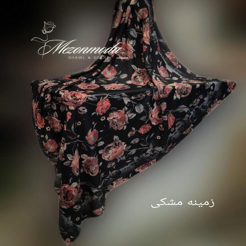 روسری مجلسی نخی