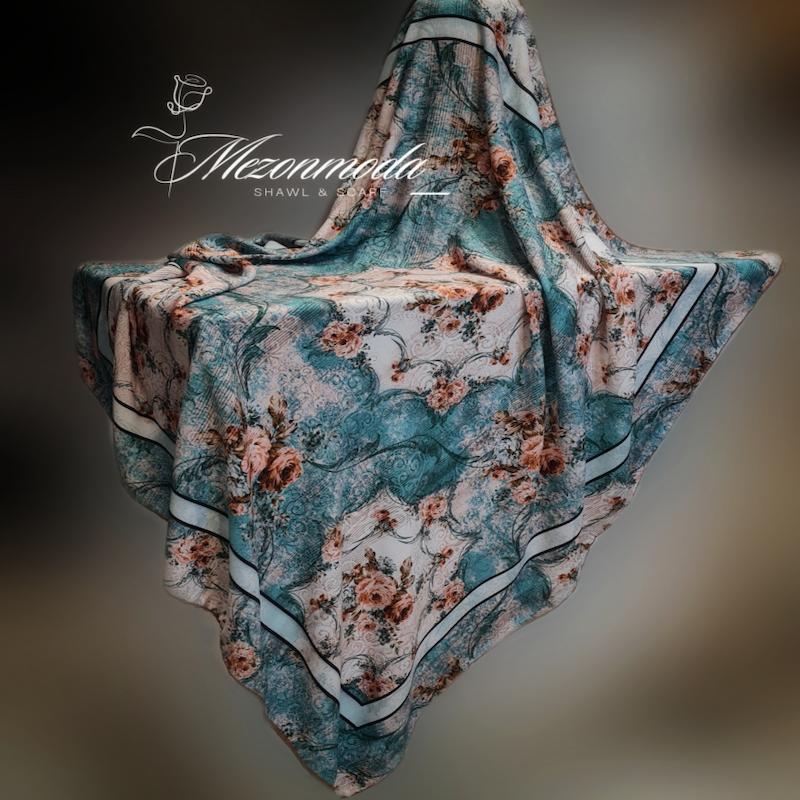 روسری مجلسی نخی
