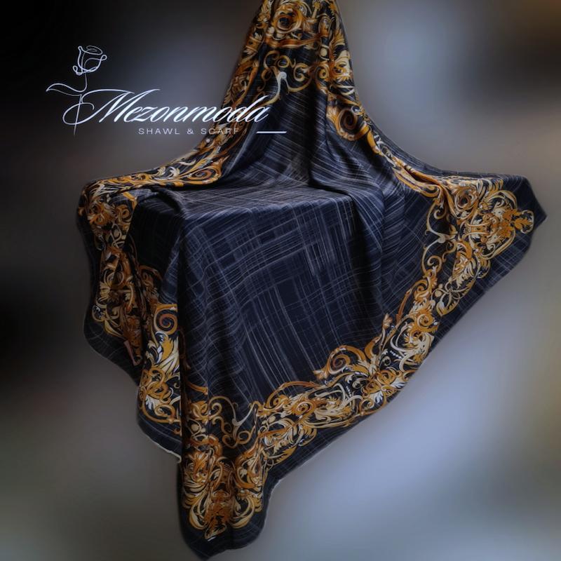 روسری مجلسی نخی