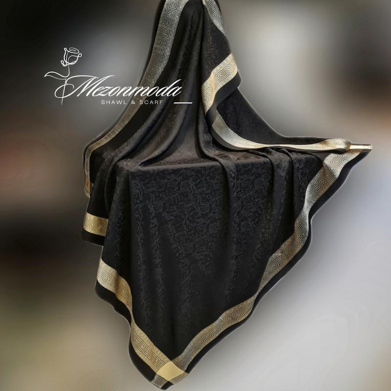 روسری ژاکارد ترک