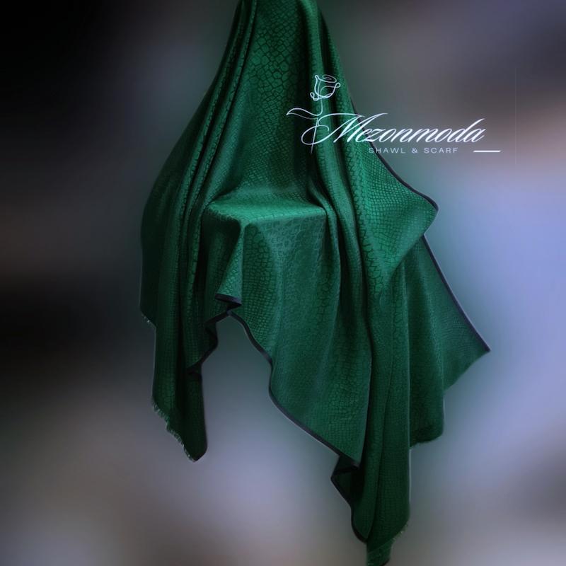 شال ژاکارد پوستماری