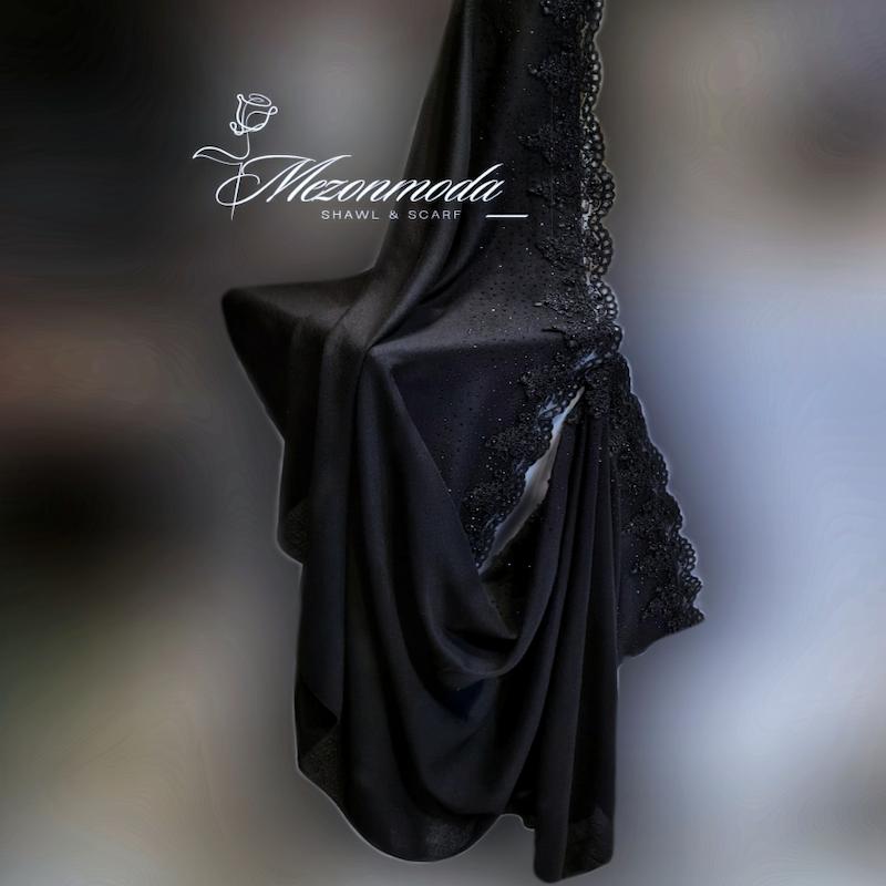 شال موهر مجلسی گلدوزی