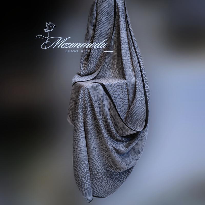 شال ژاکارد پوستماری