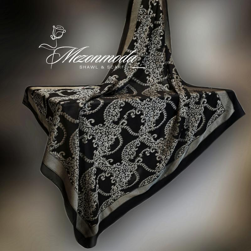 روسری دووره ترک