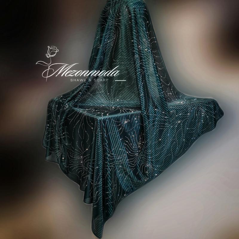 روسری تیسوت نگیندار