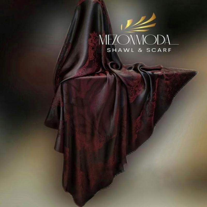 روسری ژاکارد