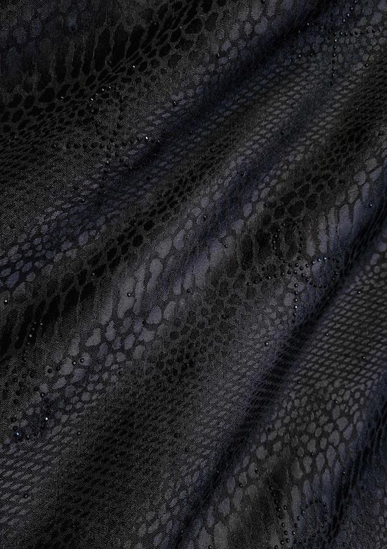 روسری ژاکارد نگیندار