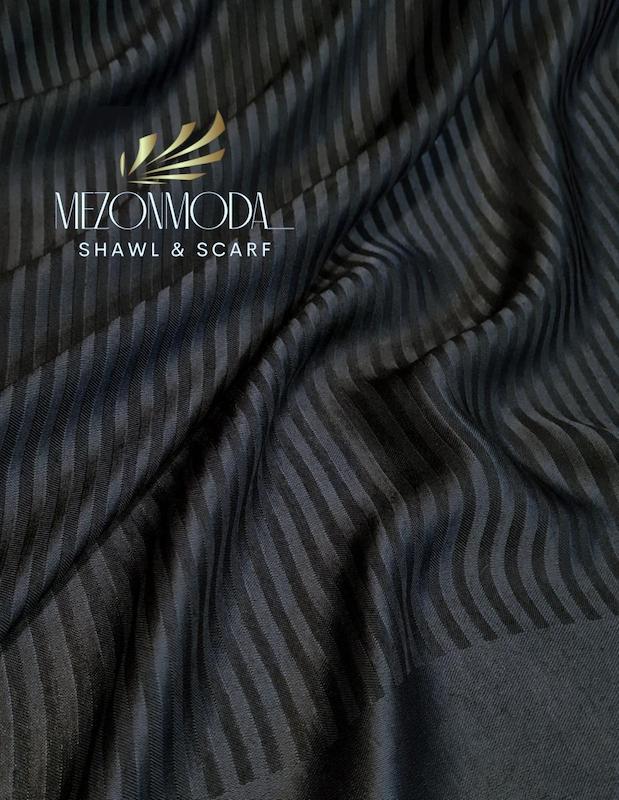 روسری بامبو راهراه