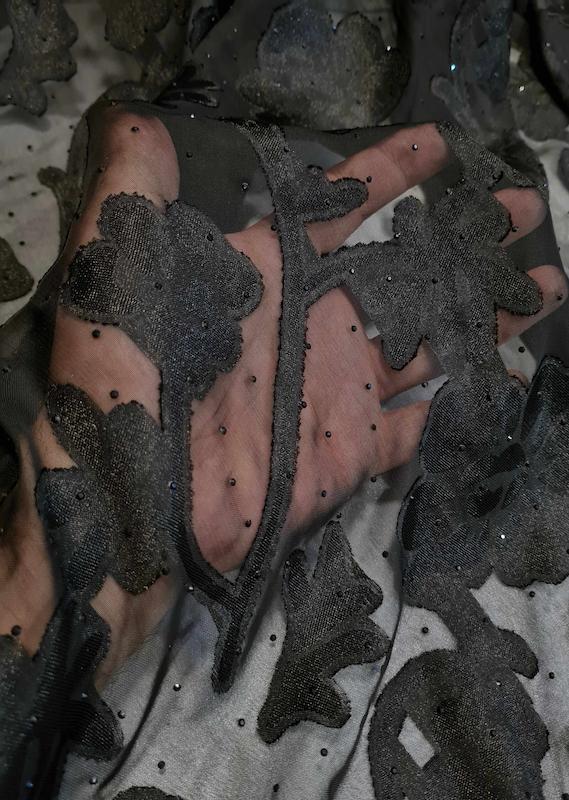 روسری دووره نگیندار