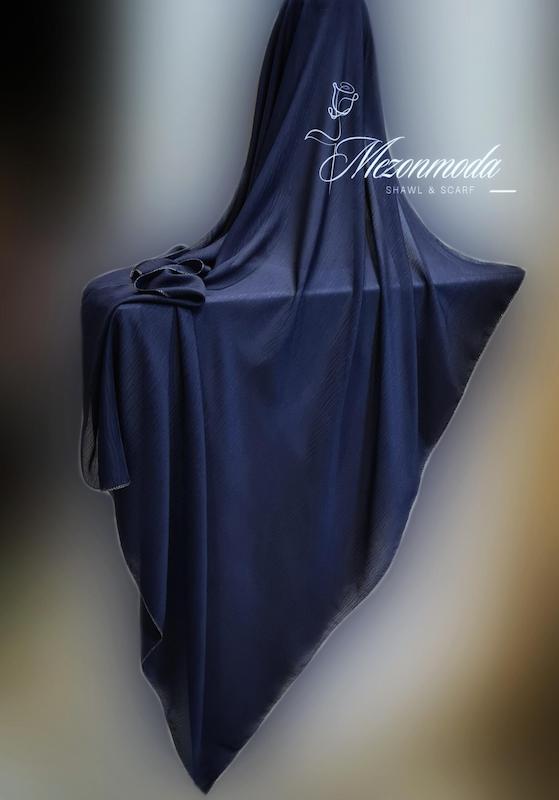 روسری کرپ نخ ترک