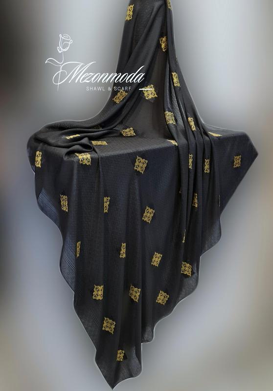 روسری مجلسی ترک