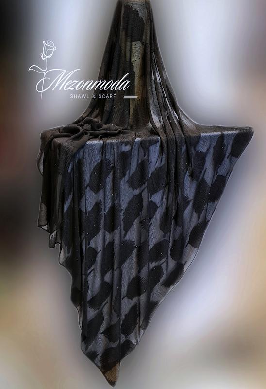 روسری دووره نگیندار