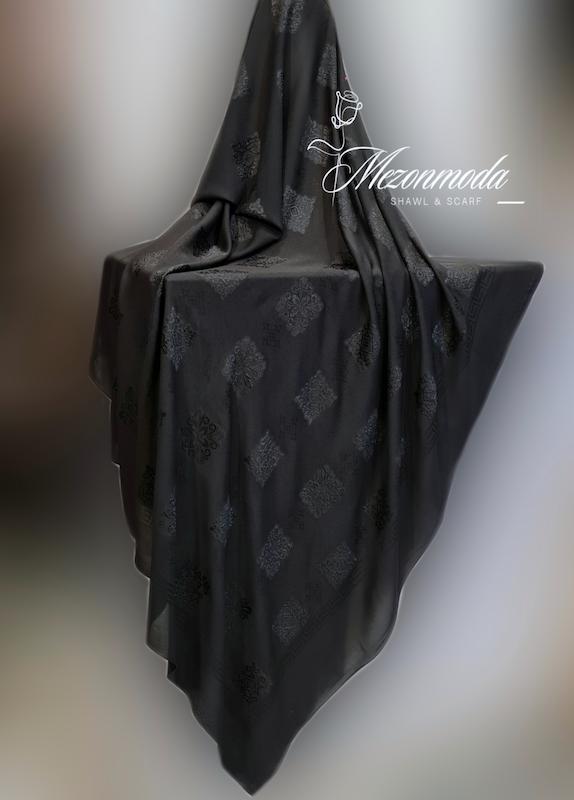 روسری حریر نخ ترک