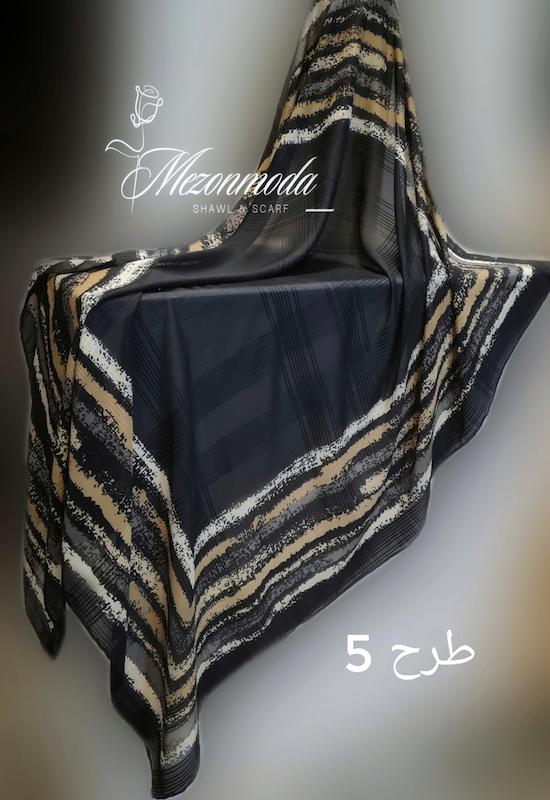 روسری مجلسی حریر ژاکارد 30
