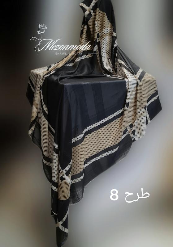 روسری مجلسی حریر ژاکارد 30