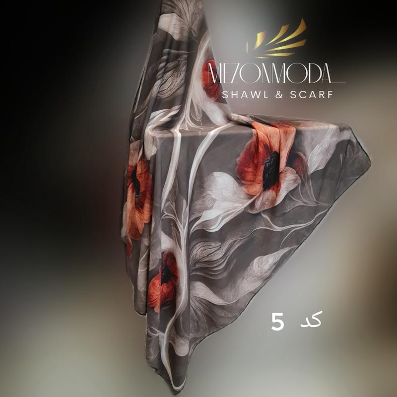 روسری نخی شقایق