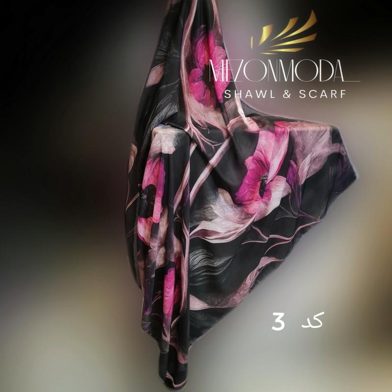 روسری نخی شقایق